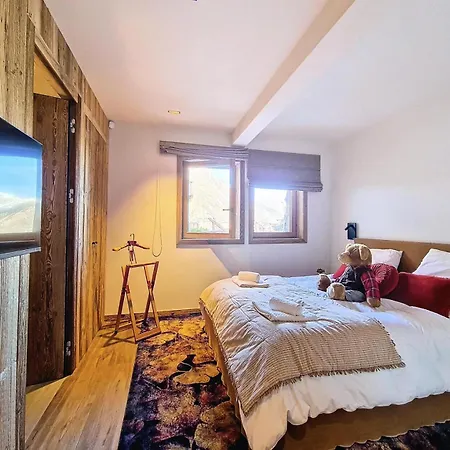 Le Chatelard - La Panthere Des Neiges Mae-4881 Villa *